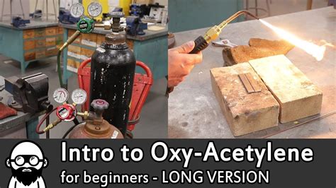 oxy acetylene welding videos youtube